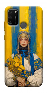 Чехол Ukrainian woman для Huawei Honor 9A