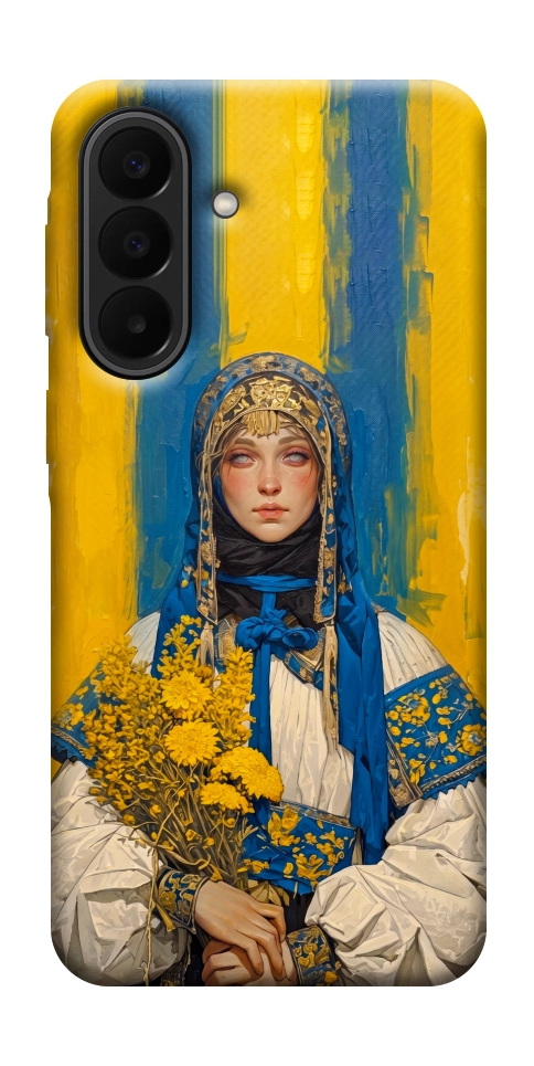Чехол Ukrainian woman для Galaxy A27