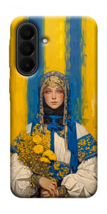 Чехол Ukrainian woman для Galaxy A27