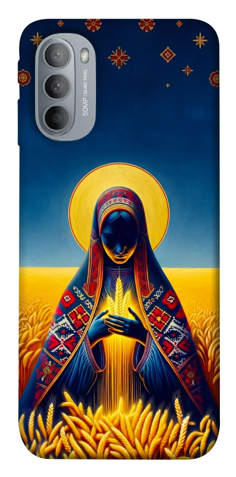 Чехол Берегиня для Motorola Moto G31