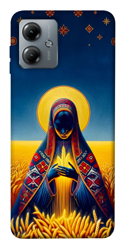 Чехол Берегиня для Motorola Moto G14