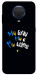 Чехол Ми будемо для Nokia G10