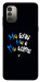 Чехол Ми будемо для Nokia G11