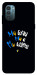 Чохол Ми будемо для Nokia G21