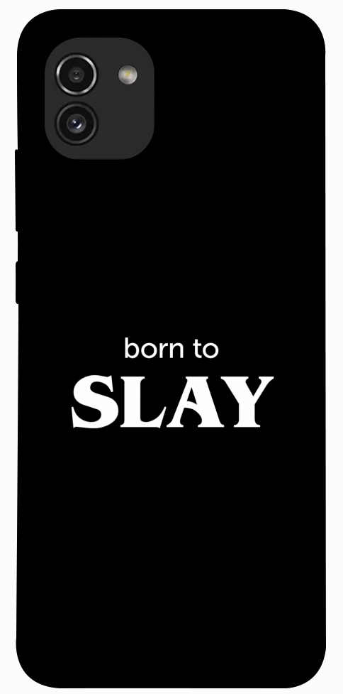 Чехол Slay для Galaxy A03