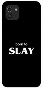 Чехол Slay для Galaxy A03