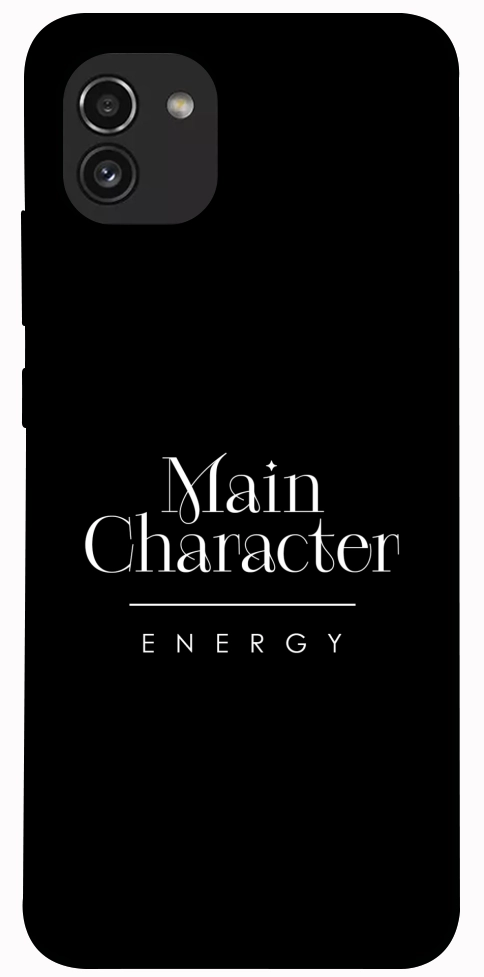 Чехол Main character для Galaxy A03