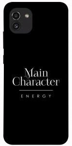 Чехол Main character для Galaxy A03