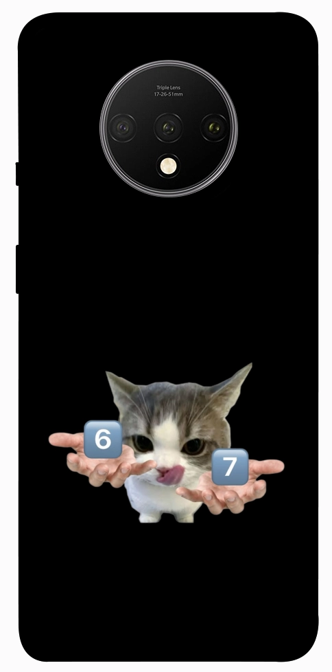 Чехол Six Seven cat для OnePlus 7T