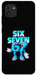 Чехол Six Seven для Galaxy A03