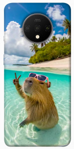Чехол Сapybara vacation для OnePlus 7T