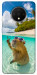 Чехол Сapybara vacation для OnePlus 7T