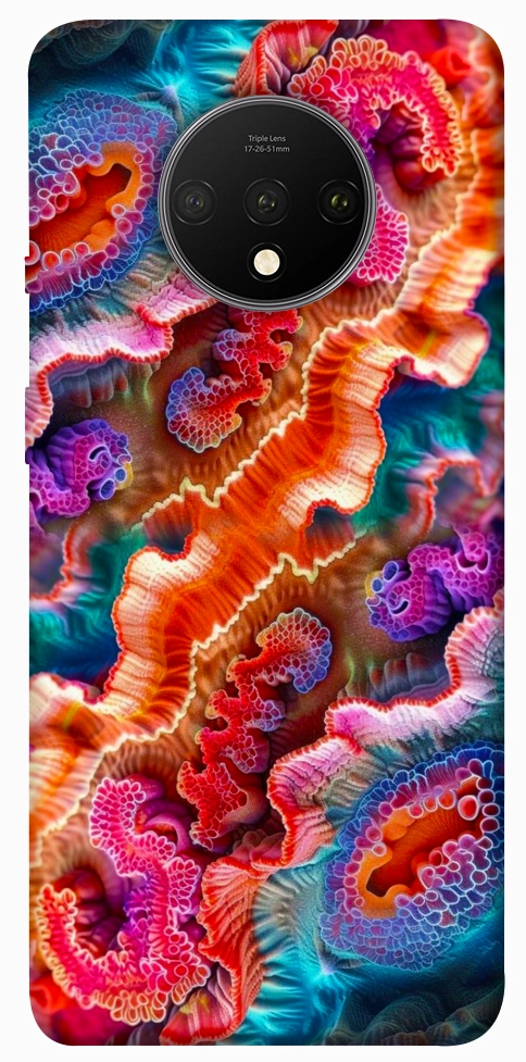 Чехол Corals для OnePlus 7T