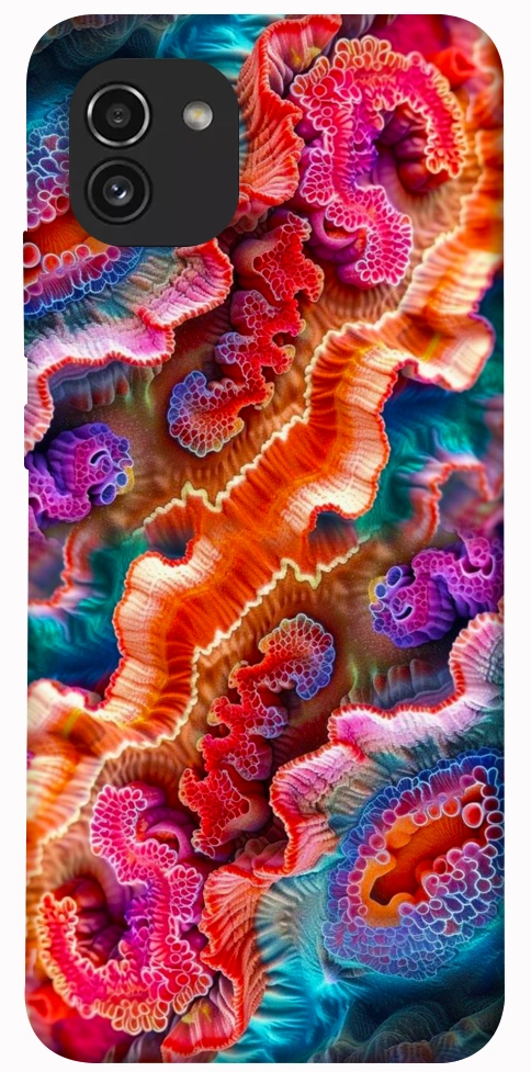 Чехол Corals для Galaxy A03