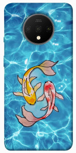 Чехол Koi fish для OnePlus 7T
