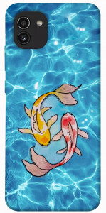 Чехол Koi fish для Galaxy A03