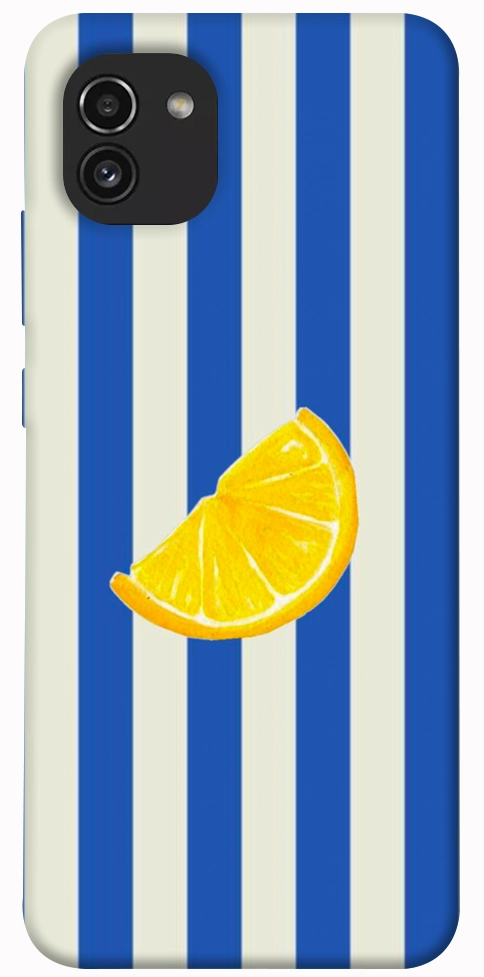 Чехол Lemon slice для Galaxy A03