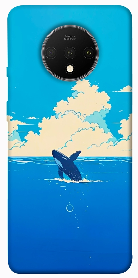Чехол Whale view для OnePlus 7T