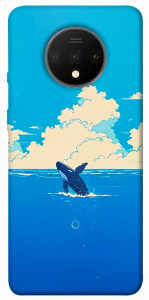 Чехол Whale view для OnePlus 7T