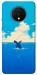 Чехол Whale view для OnePlus 7T