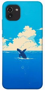 Чехол Whale view для Galaxy A03
