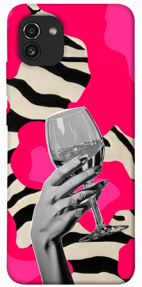 Чохол Wine mood для Galaxy A03
