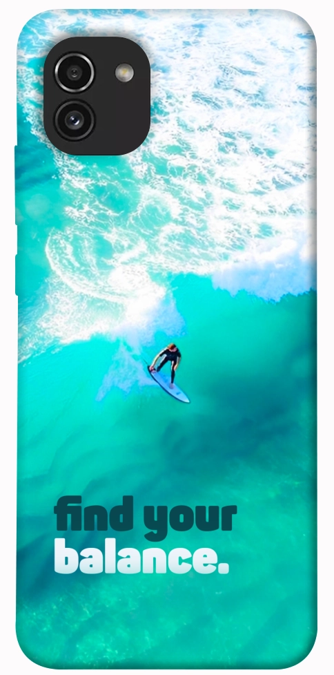 Чехол Find your balance для Galaxy A03