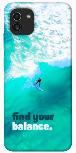 Чехол Find your balance для Galaxy A03