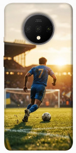Чехол Football player для OnePlus 7T
