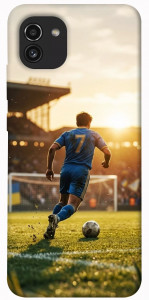 Чехол Football player для Galaxy A03