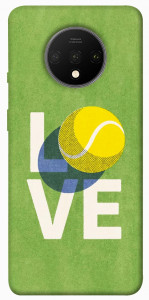 Чехол Love tennis для OnePlus 7T