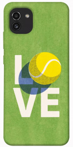 Чехол Love tennis для Galaxy A03