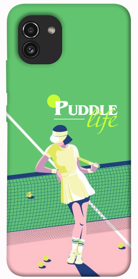 Чохол Puddle life для Galaxy A03