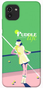 Чехол Puddle life для Galaxy A03