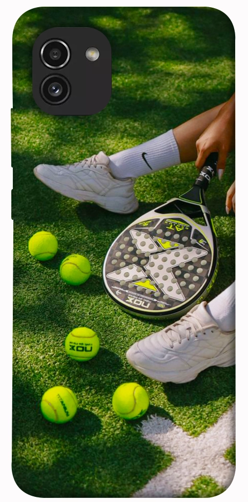 Чехол Puddle tennis для Galaxy A03