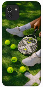 Чехол Puddle tennis для Galaxy A03
