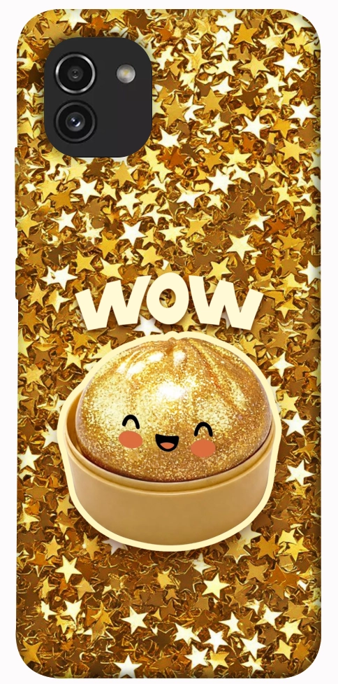 Чохол Golden dumpling для Galaxy A03