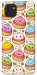 Чехол Pattern dumpling для Galaxy A03