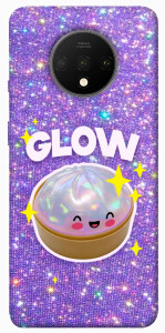 Чехол Purple sparkle dumpling для OnePlus 7T