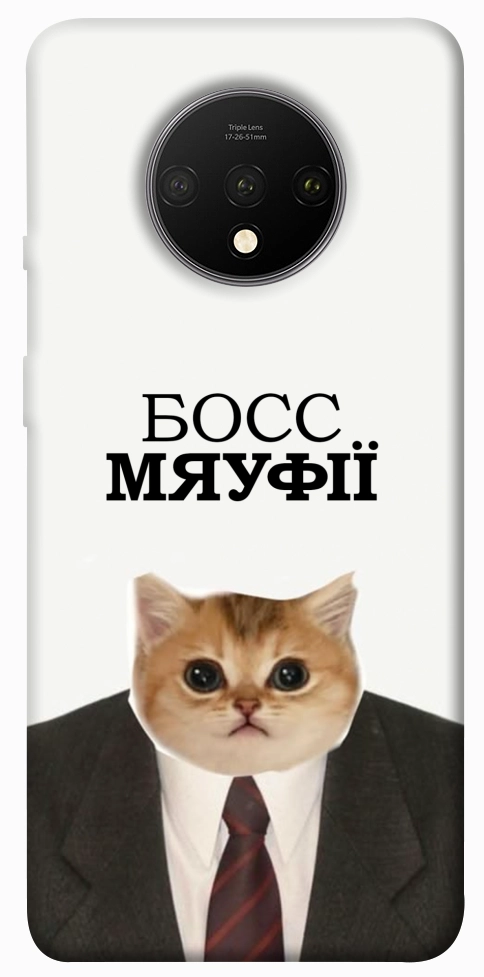 Чехол Cat boos для OnePlus 7T