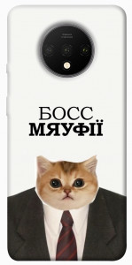 Чехол Cat boos для OnePlus 7T
