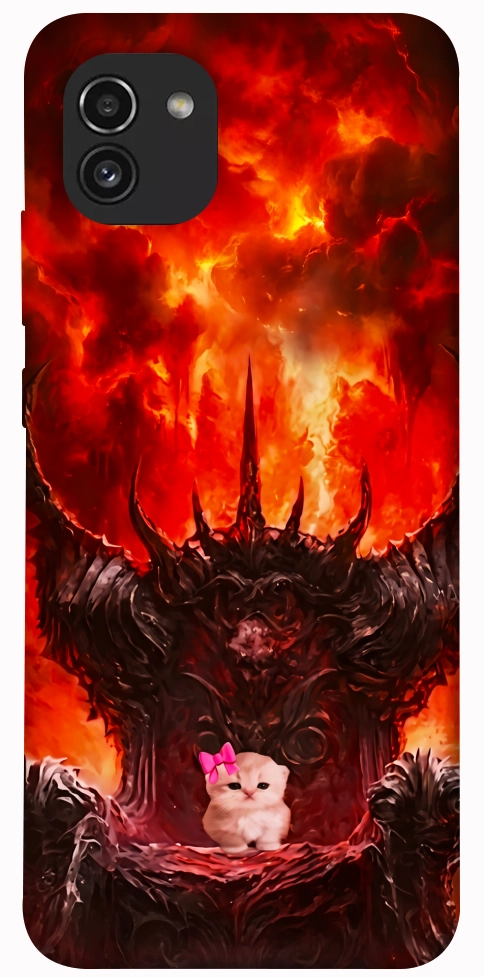 Чехол Kitty hell для Galaxy A03