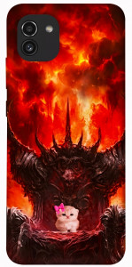 Чехол Kitty hell для Galaxy A03