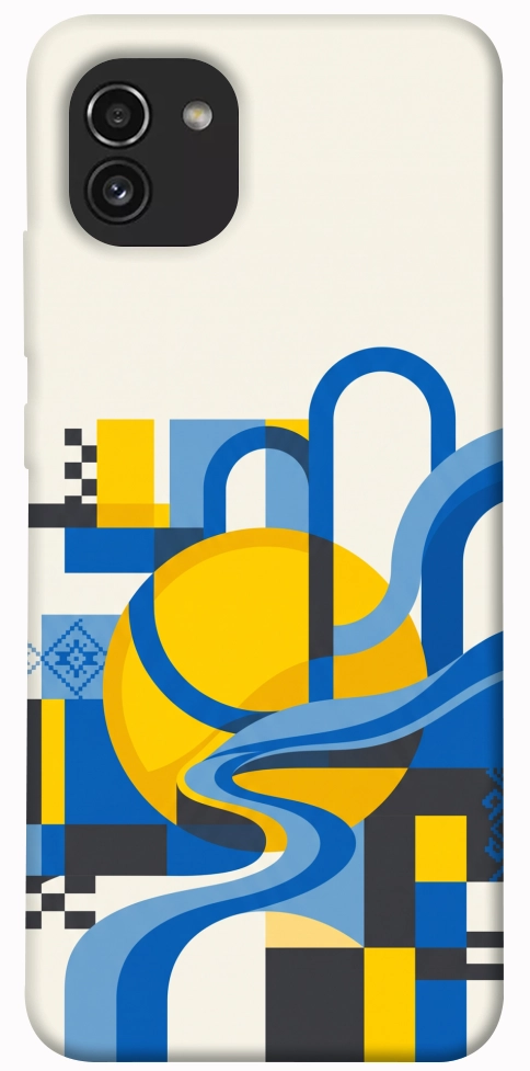 Чехол Abstract mood для Galaxy A03