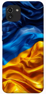 Чехол Flag material для Galaxy A03
