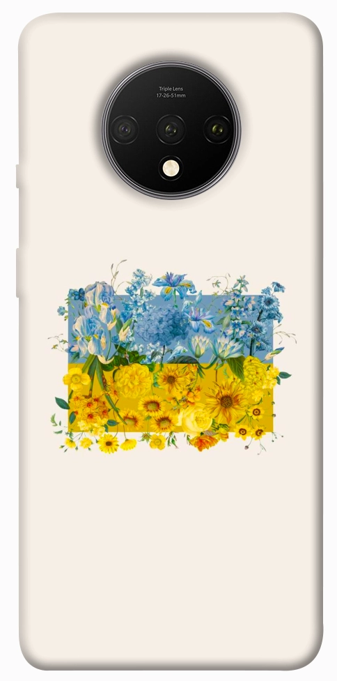 Чехол Flower flag для OnePlus 7T