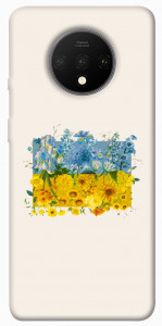 Чехол Flower flag для OnePlus 7T