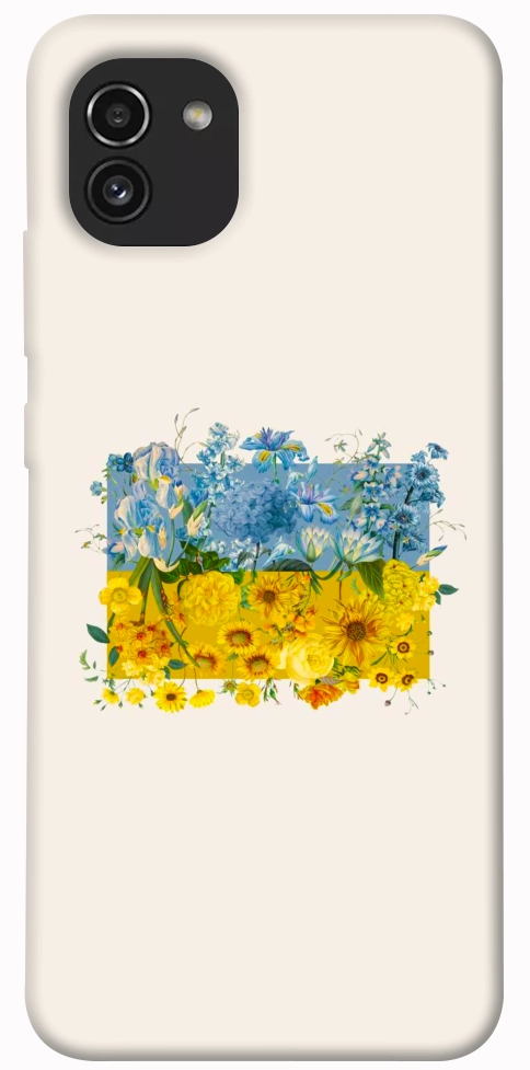 Чехол Flower flag для Galaxy A03