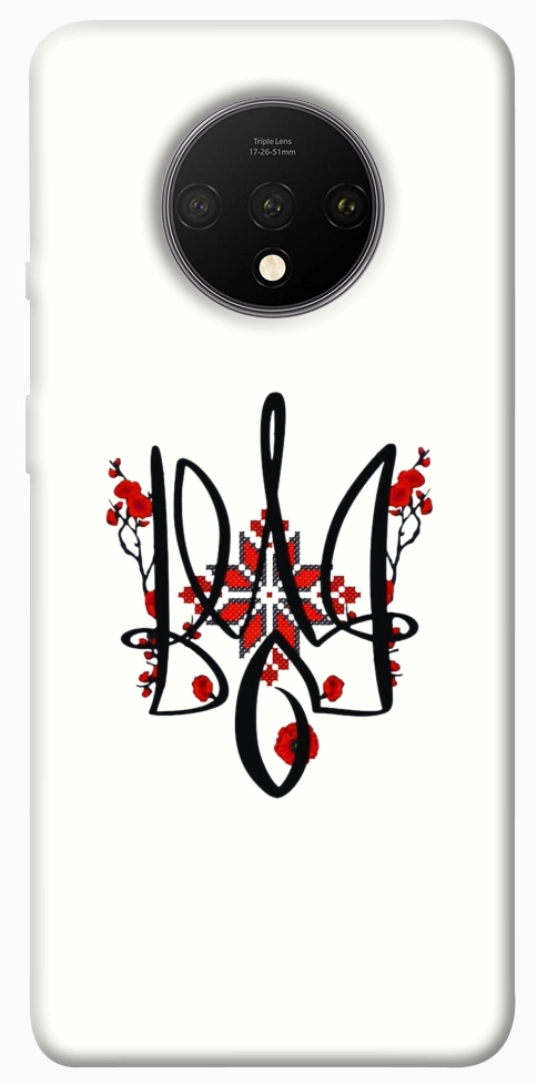 Чехол Flower symbol для OnePlus 7T