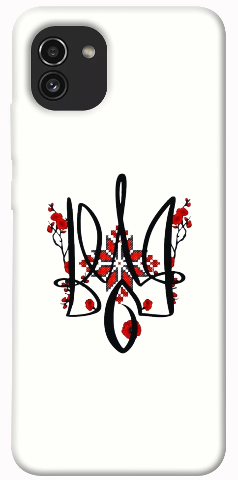 Чохол Flower symbol для Galaxy A03